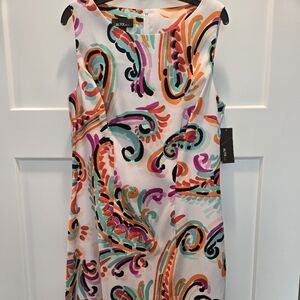 Alyx Multicolor Paisley Women's Dress